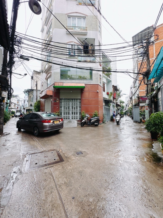 Hình ảnh Bán nhà Hẻm 58/15/6 Tôn Thất Thuyết, Phường Xóm Chiếu