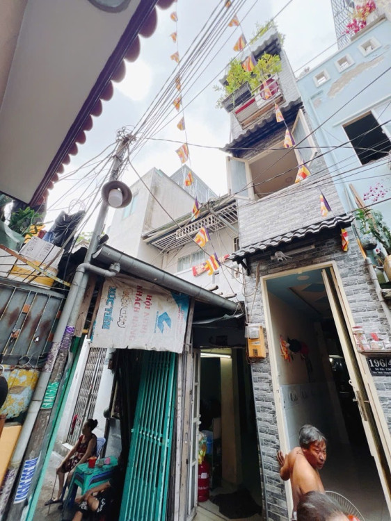 Hình ảnh Bán nhà Hẻm 196/42 Tôn Thất Thuyết, Phường Vĩnh Hội