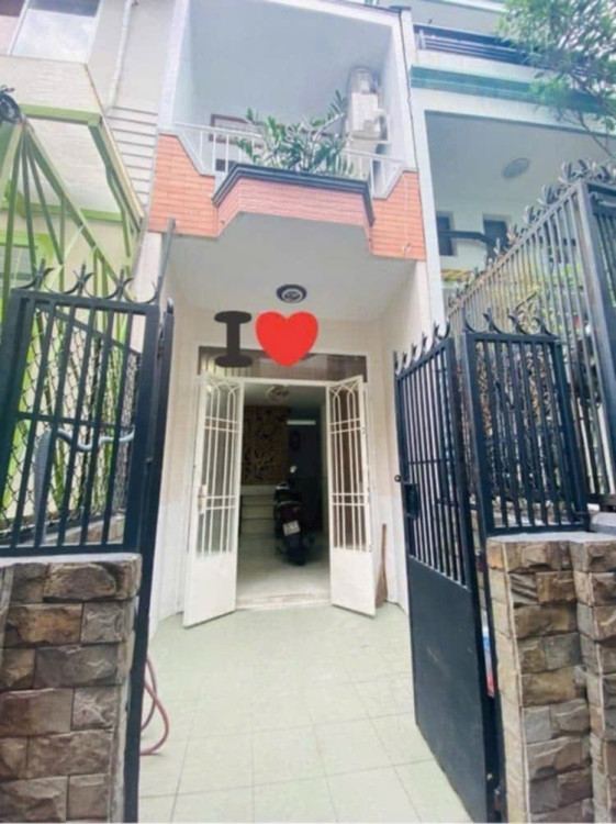 Hình ảnh Bán nhà Hẻm 11/9 Trần Văn Đang, Phường Nhiêu Lộc