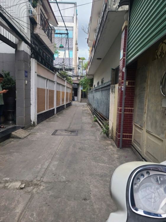 Hình ảnh Bán nhà hẻm 26/5 Nguyễn Hồng Đào, Tân Bình