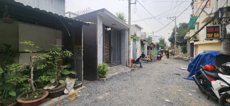 Hình ảnh Bán nhà hẻm 44a/18 Bùi Văn Ba, Tân Thuận