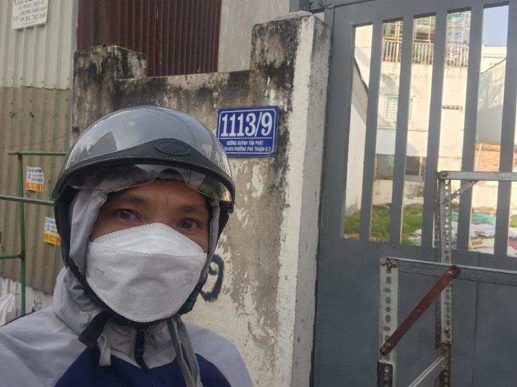 Hình ảnh Bán nhà hẻm 1113/9 Huỳnh Tấn Phát, Phú Thuận