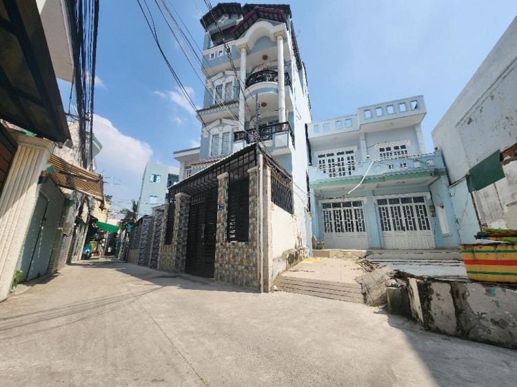 Hình ảnh Bán nhà hẻm 1113/17/3a Huỳnh Tấn Phát, Phú Thuận