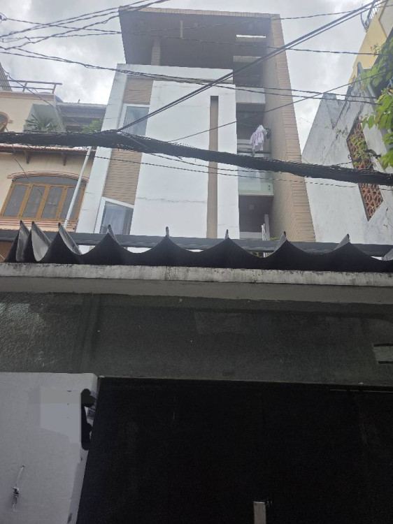 Hình ảnh Bán nhà hẻm 122/13 Trần Bình Trọng, Phường Hạnh Thông