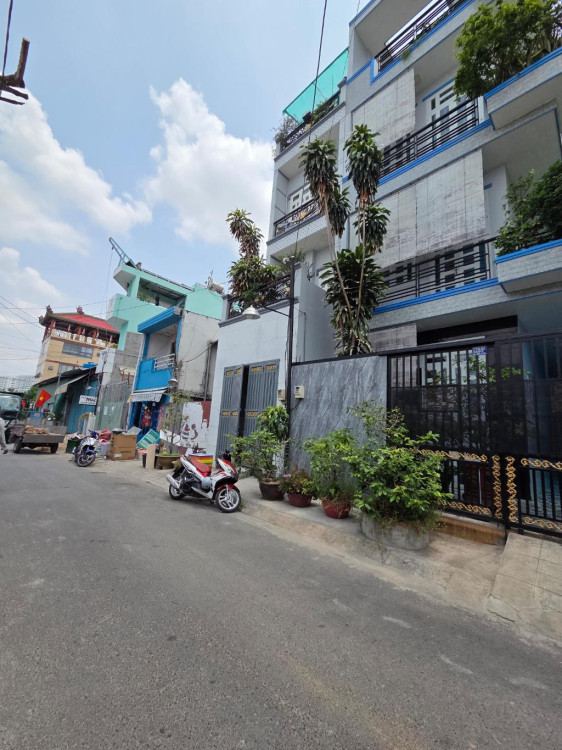 Hình ảnh Bán nhà hẻm 129/9a Mễ Cốc, Phường Phú Định