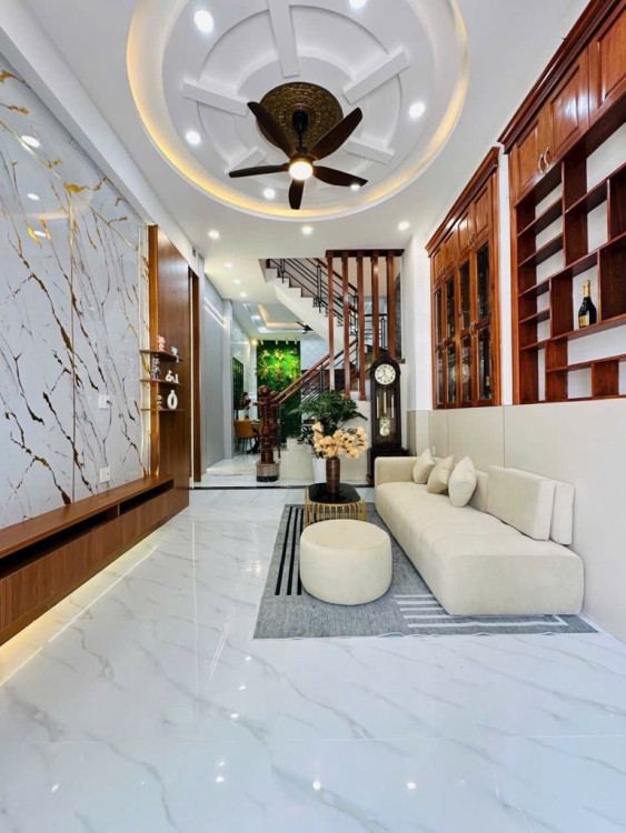 Hình ảnh Bán nhà hẻm 111/28/27 Phạm Văn Chiêu, phường An Hội Tây