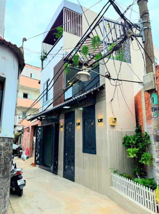 Hình ảnh Bán nhà hẻm 958/41 Hậu Giang, phường Phú Lâm