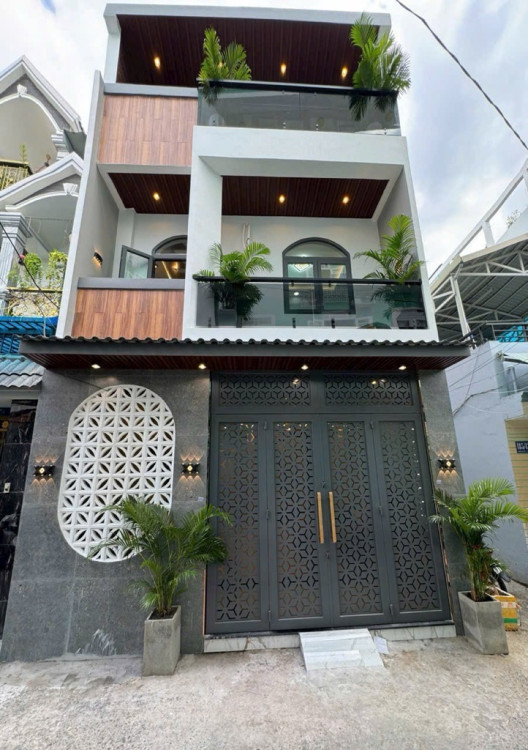 Hình ảnh Bán nhà hẻm 185/41 Bà Hom, phường Phú Lâm