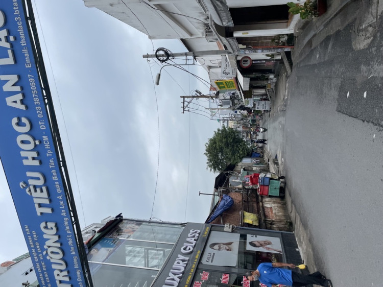 Hình ảnh Bán nhà hẻm 504/56/26 Kinh Dương Vương, An Lạc