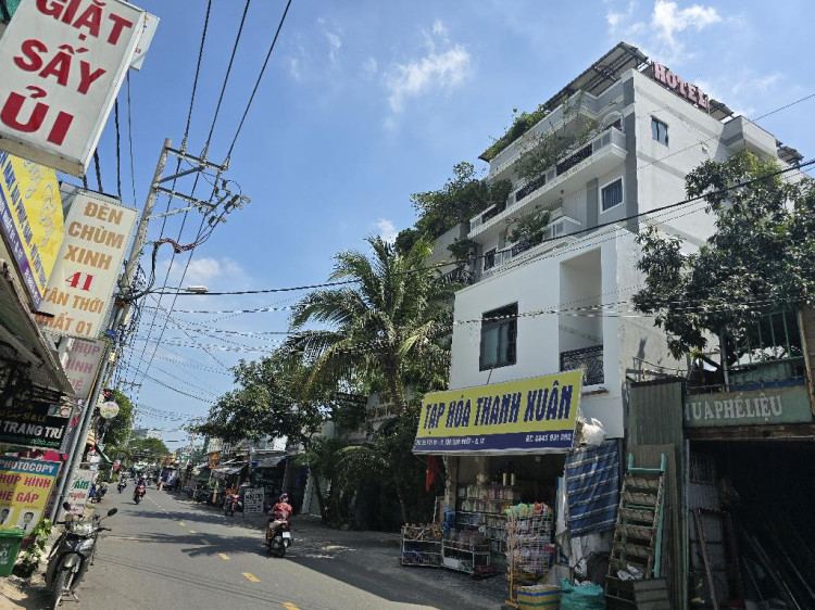 Hình ảnh Bán nhà hẻm 72/5 Tân Thới Nhất, Đông Hưng Thuận