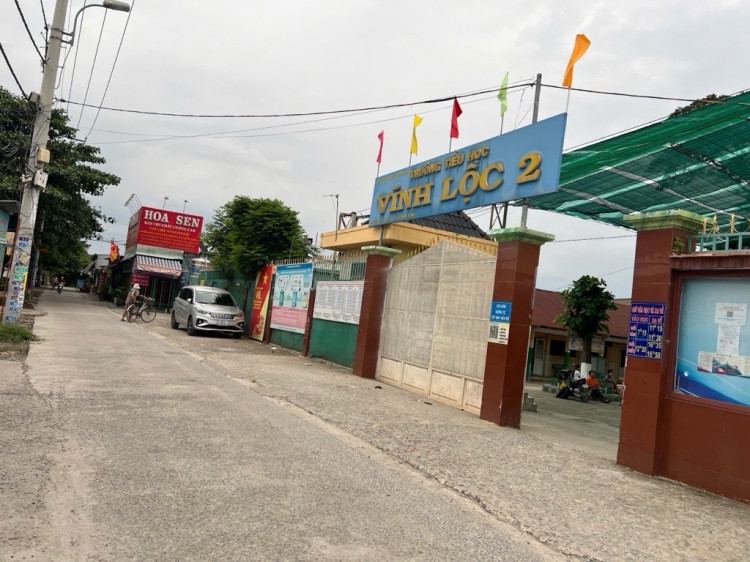 Hình ảnh Bán nhà mặt tiền 515 Sư Đoàn 9, xã Vĩnh Lộc