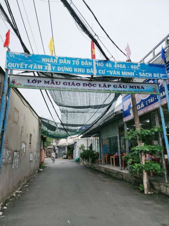 Hình ảnh Bán nhà hẻm 45/3 Nguyễn Ảnh Thủ, Tân Thới Hiệp