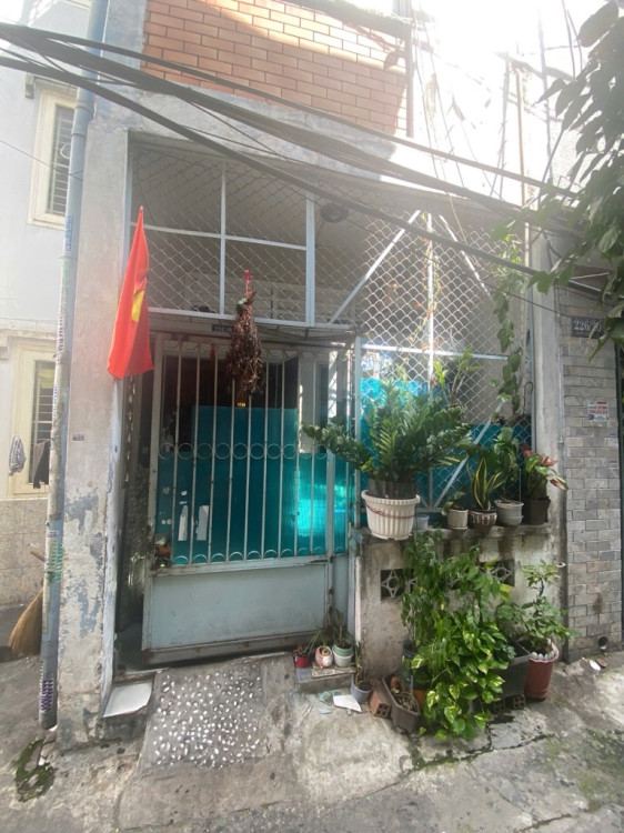 Hình ảnh Bán nhà hẻm 226/19 Nguyễn Biểu, phường Chợ Quán
