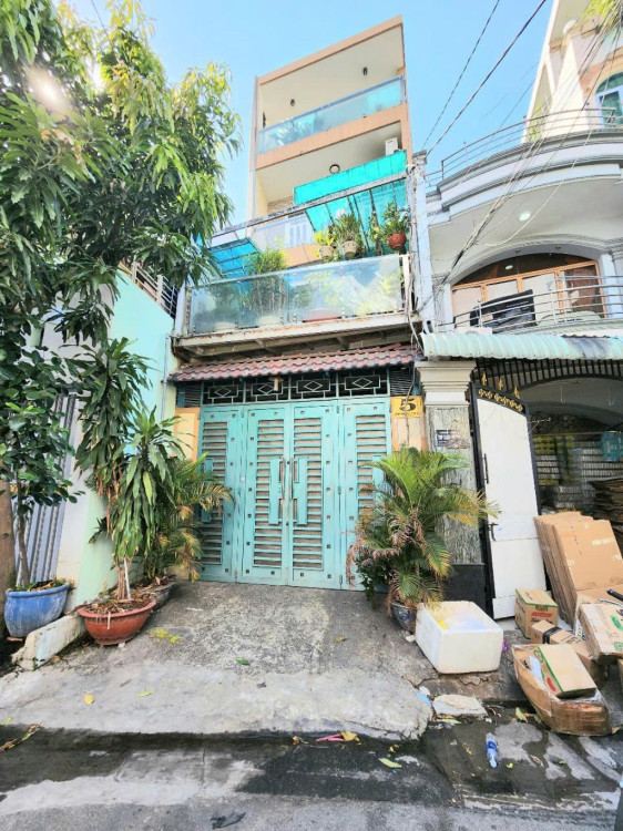 Hình ảnh Bán nhà mặt tiền 5 Đặng Minh Trứ, Phường Bảy Hiền
