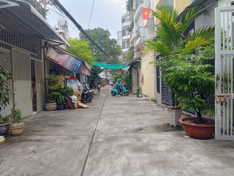 Hình ảnh Bán nhà hẻm 13/10b Chánh Hưng, Phường Chánh Hưng