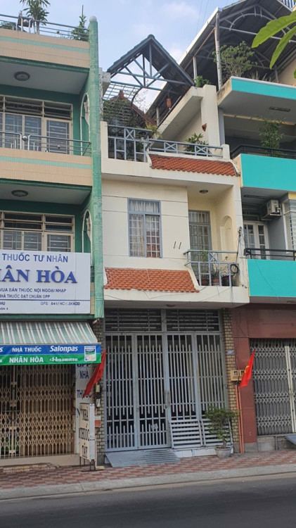 Hình ảnh Bán nhà mặt tiền 497 Bến Bình Đông Phường Phú Định