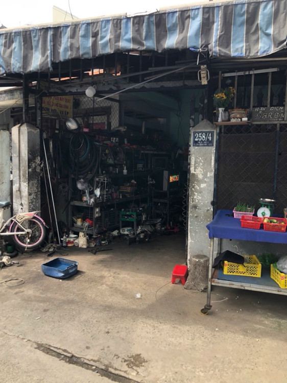 Hình ảnh Bán nhà hẻm 258/4 Quốc lộ 1A, Trung Mỹ Tây