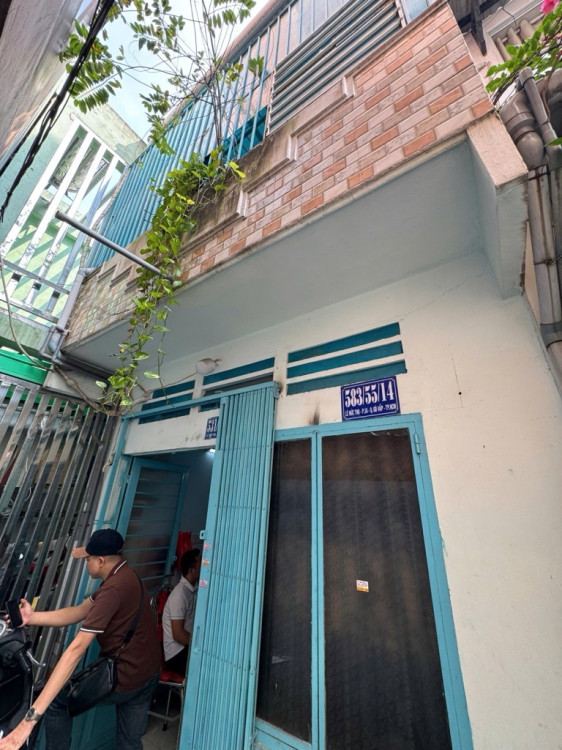 Hình ảnh Bán nhà hẻm 583/55/14 Lê Đức Thọ, Phường An Hội Đông