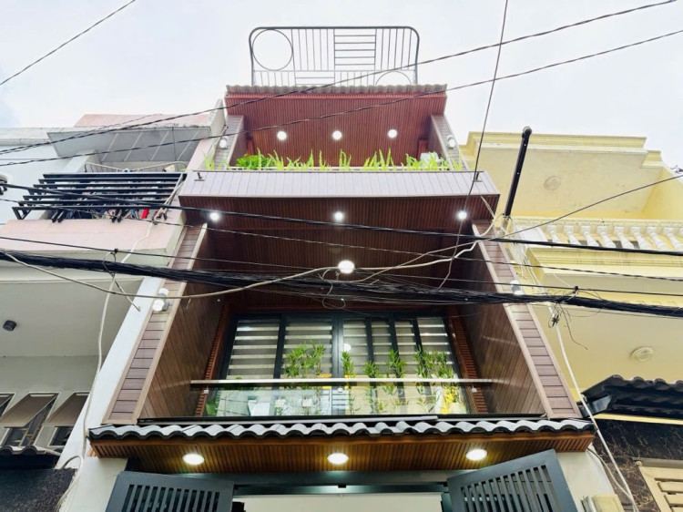 Hình ảnh Bán nhà hẻm 18/32 Đường số 9 Phường Thông Tây Hội