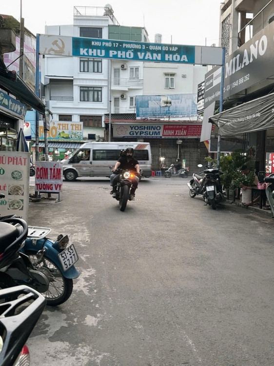 Hình ảnh Bán nhà mặt tiền 904 Nguyễn Kiệm, phường Hạnh Thông