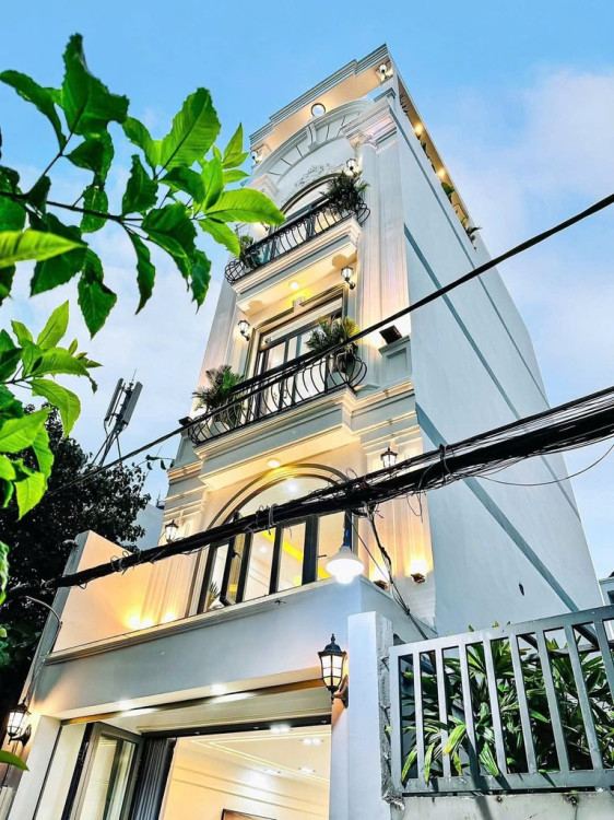 Hình ảnh Bán nhà hẻm 175/4 Đường số 1 Phường Thông Tây Hội