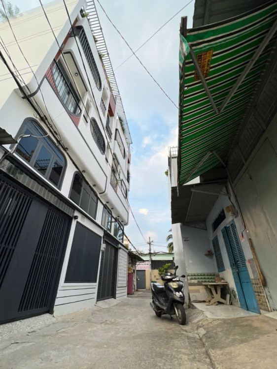 Hình ảnh Bán nhà hẻm 106/2/3 Đường số 14 Phường Thông Tây Hội