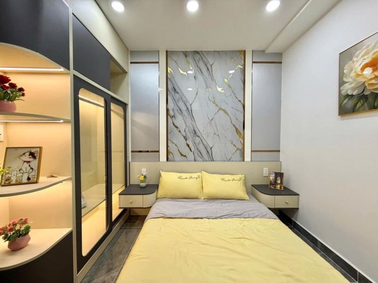 Hình ảnh Bán nhà hẻm 945/28/4 Lê Đức Thọ, phường An Hội Đông