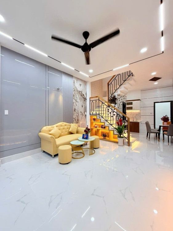 Hình ảnh Bán nhà hẻm 71/34/5 Đường số 4 Phường An Hội Đông