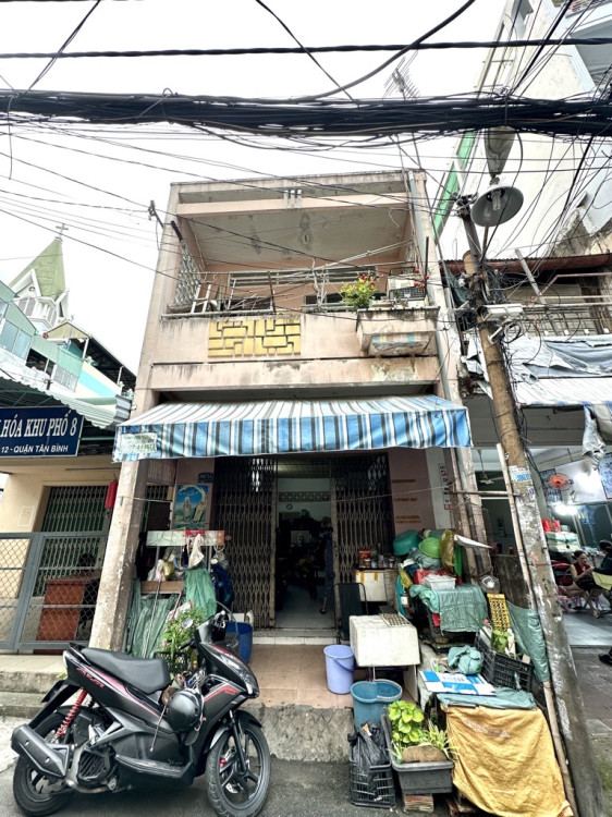 Hình ảnh Bán nhà hẻm 86/31 Trường Chinh, Bảy Hiền