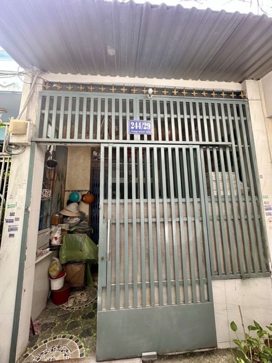 Hình ảnh Bán nhà hẻm 244/29 Thoại Ngọc Hầu, Phường Phú Thạnh