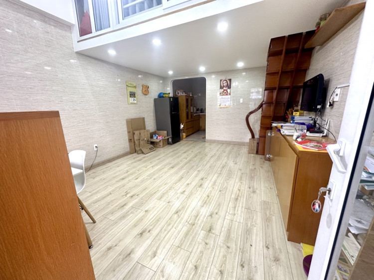 Hình ảnh Bán nhà hẻm b3/22 Lý Văn Phức, Tân Định