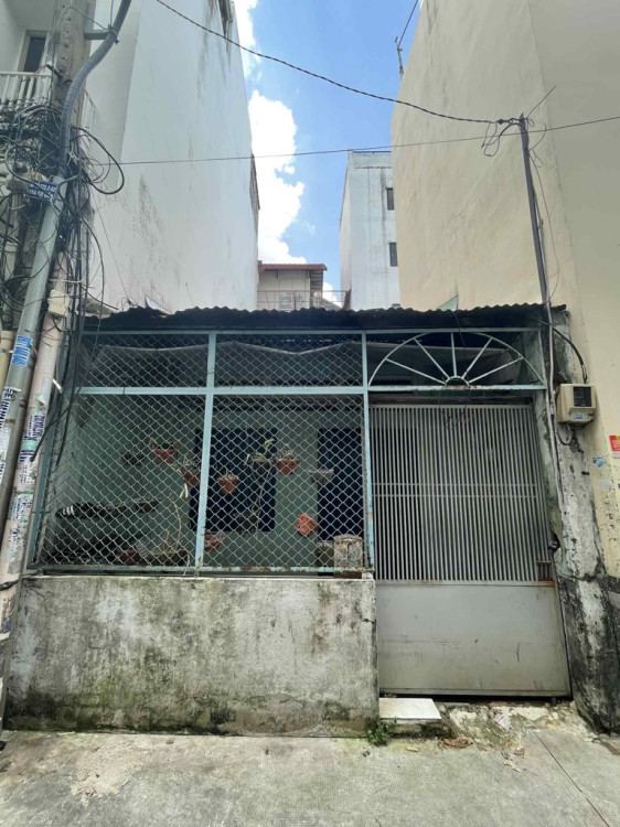 Hình ảnh Bán nhà hẻm 154/2 Gò Dầu, Phường Phú Thọ Hòa