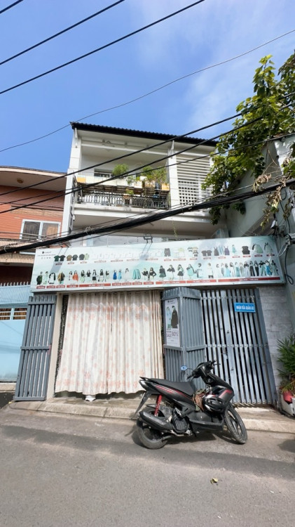 Hình ảnh Bán nhà hẻm 86/25 Âu Cơ, Phường Tân Hòa