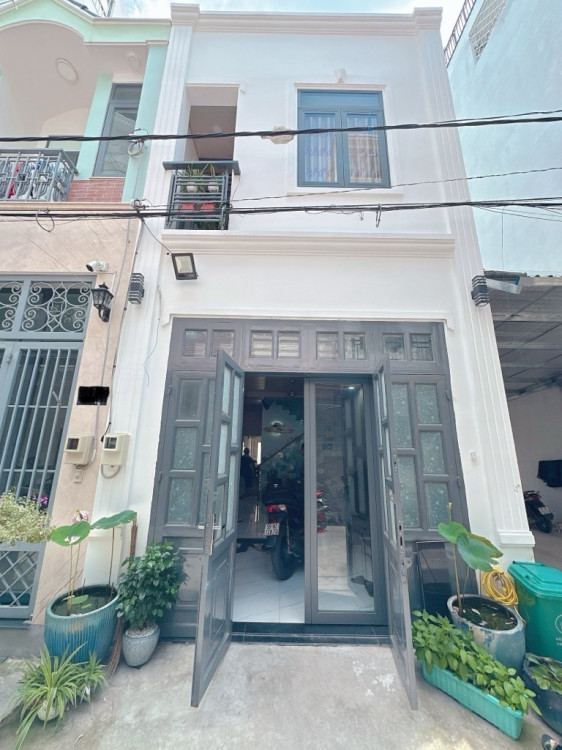 Hình ảnh Bán nhà hẻm 58/7/14 Liên khu 10-11, Bình Trị Đông