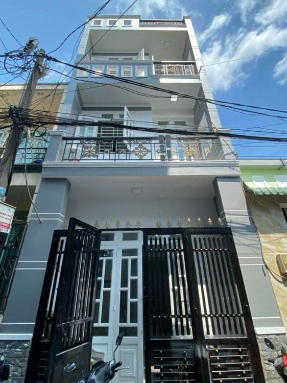 Hình ảnh Bán nhà hẻm 688/73/7 Tân Kỳ Tân Quý, Bình Hưng Hòa