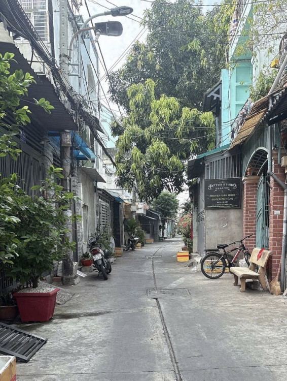Hình ảnh Bán nhà hẻm 99/25 Dương Văn Dương, Phú Thọ Hòa