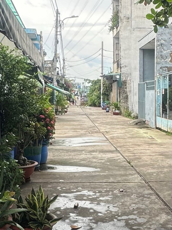 Hình ảnh Bán nhà hẻm 3/34 Tây Lân, Bình Tân