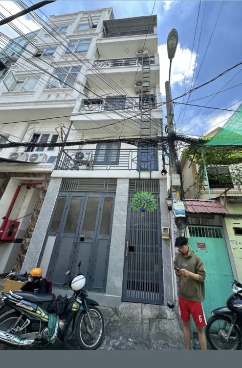 Hình ảnh Bán nhà hẻm 566/137/60 Nguyễn Thái Sơn, Phường An Nhơn