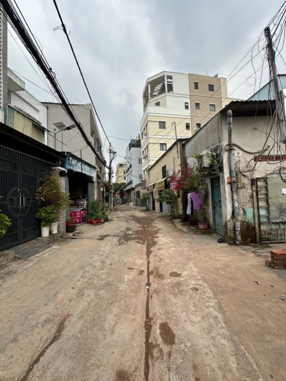 Hình ảnh Bán nhà hẻm 333/3b Tây Thạnh, Tây Thạnh