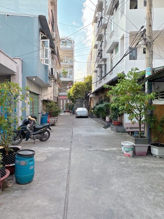 Hình ảnh Bán nhà hẻm 272/2/5 Gò Xoài, Bình Hưng Hòa