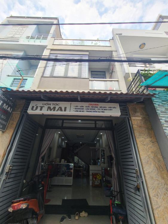 Hình ảnh Bán nhà hẻm 373/22/40 Hà Huy Giáp, Thới An