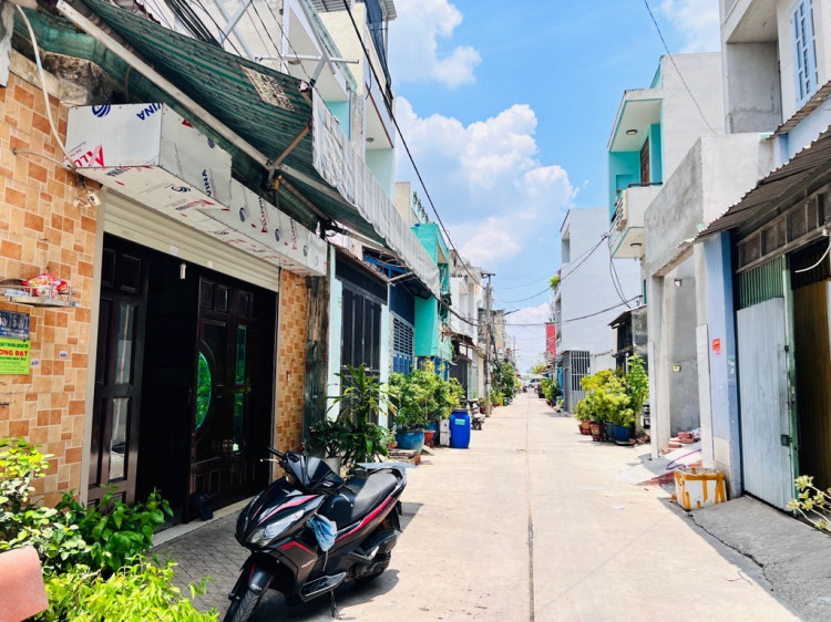 Hình ảnh Bán nhà hẻm 55/16/3/1 Tây Lân, Bình Tân