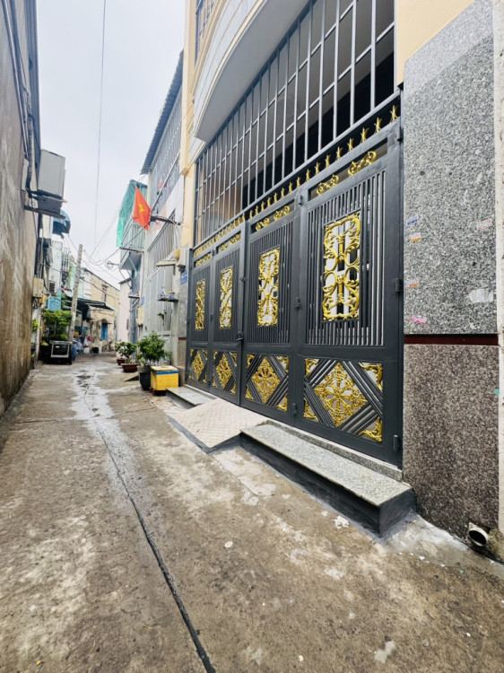 Hình ảnh Bán nhà Hẻm 482/33 Tỉnh Lộ 10, Phường Bình Trị Đông