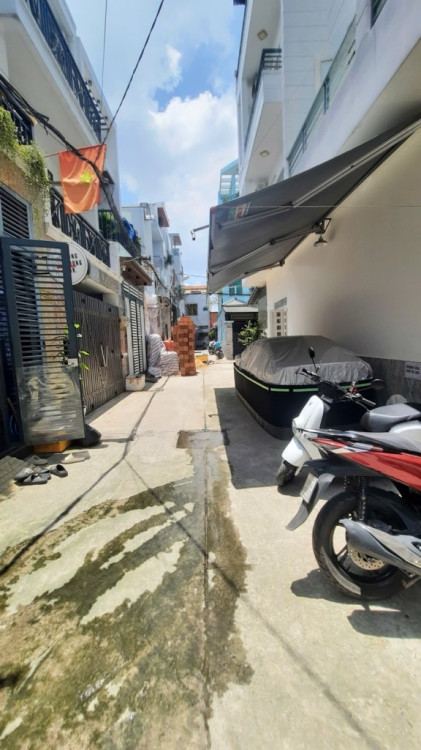 Hình ảnh Bán nhà hẻm 248/19/40 Nguyễn Văn Khối Phường Thông Tây Hội