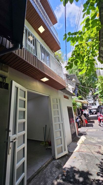 Hình ảnh Bán nhà hẻm 29/19 Bùi Thị Xuân, Phường Tân Sơn Hòa