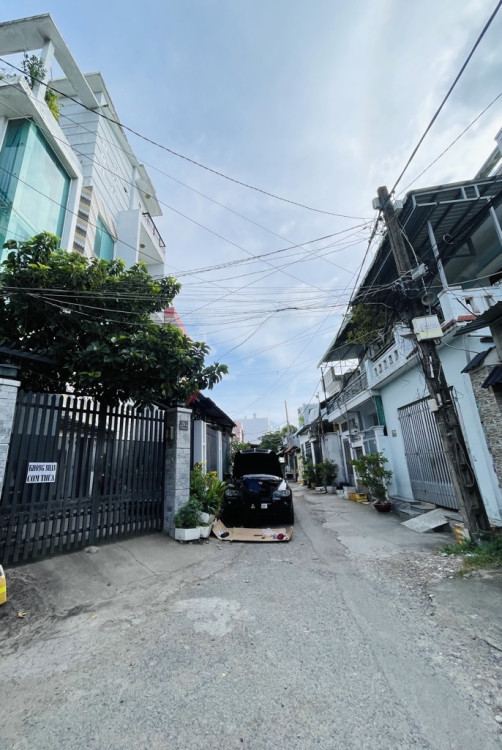 Hình ảnh Bán nhà hẻm 128/1/5 Đông Hưng Thuận 5, Phường Đông Hưng Thuận