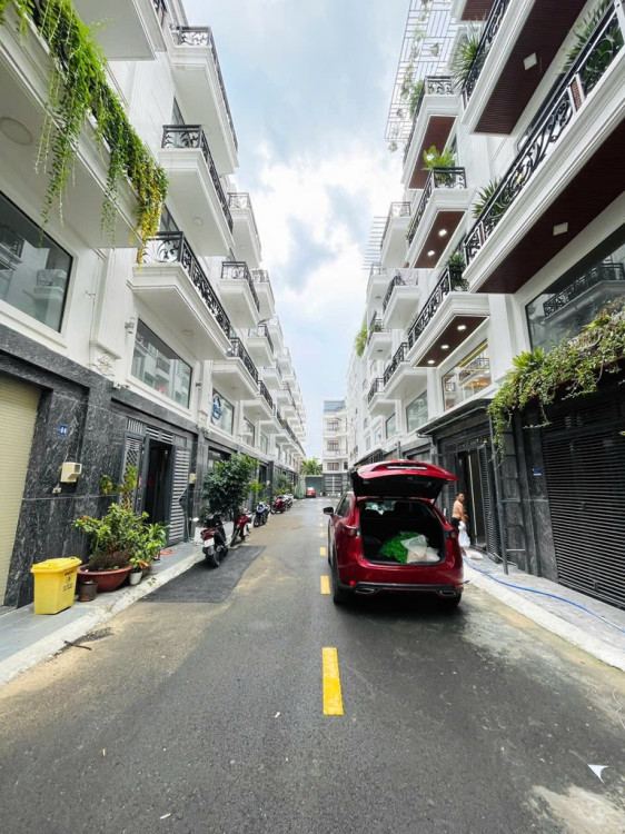 Hình ảnh Bán nhà hẻm 118/32/12/19 Thạnh Xuân 38, Phường Thới An