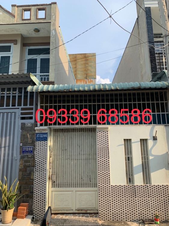 Hình ảnh Bán nhà hẻm 37/32/8/6 Lâm Thị Hố, Trung Mỹ Tây