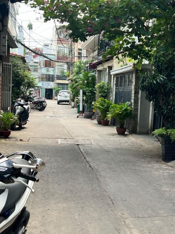 Hình ảnh Bán nhà hẻm 7a/43/26 Thành Thái phường Vườn Lài