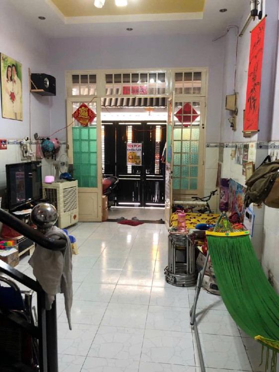 Hình ảnh Bán nhà Hẻm 506/46b Lạc Long Quân, Phường Hòa Bình